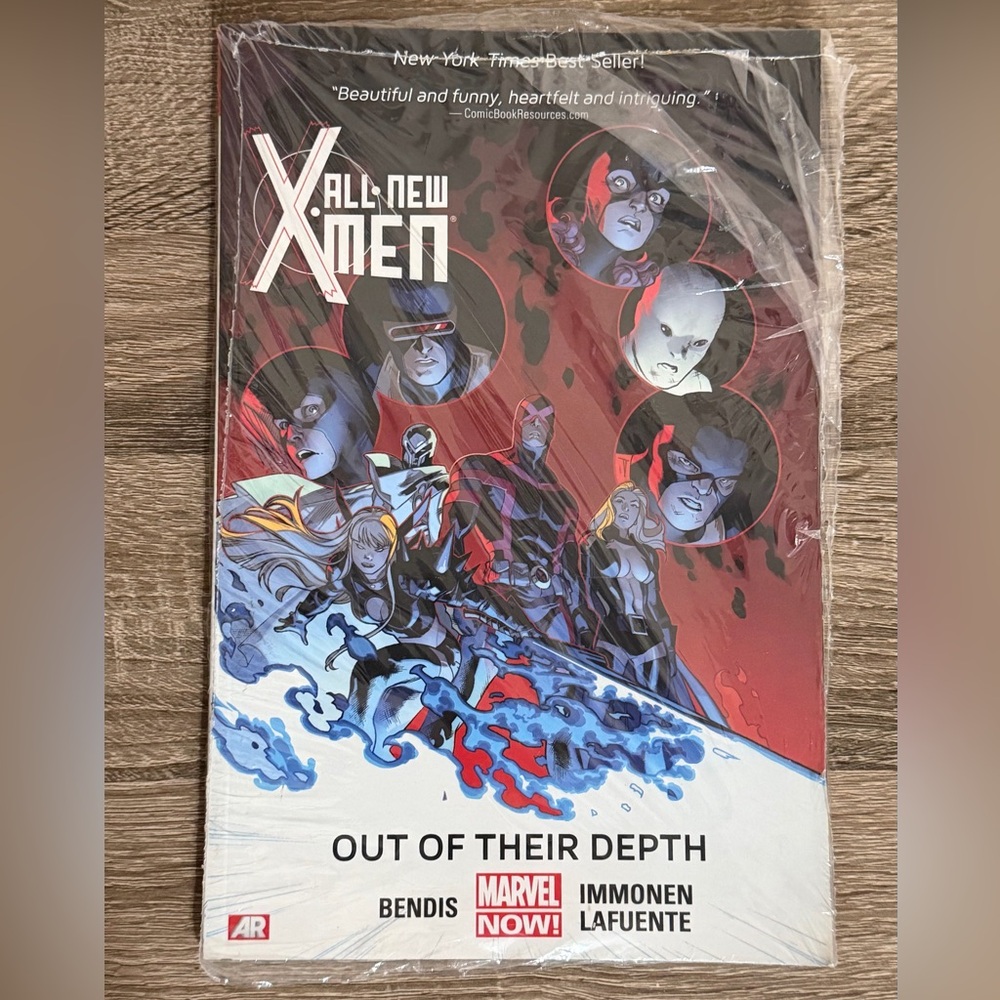 All-New X-Men 3: Out of Their Depth Paperback